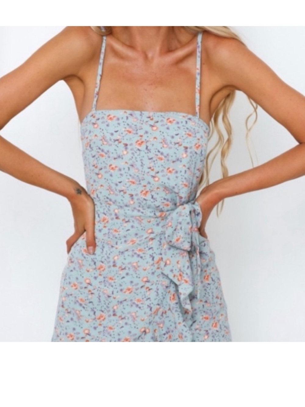 HELLO MOLLY - DOWN TO GEORGIA DRESS - Picture 2 of 14